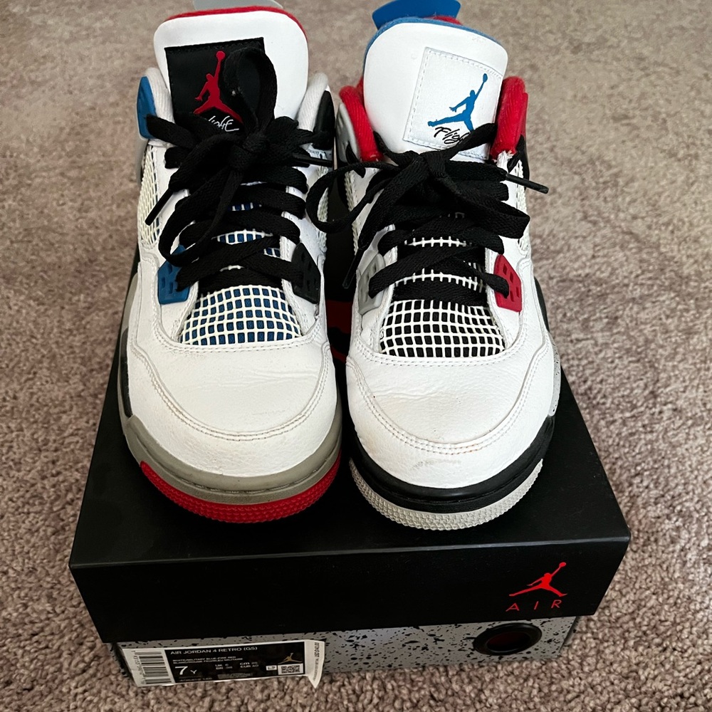 Retro Jordan 4’s